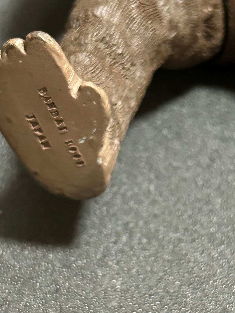 【希少】キングコング　バンダイ　ソフビ