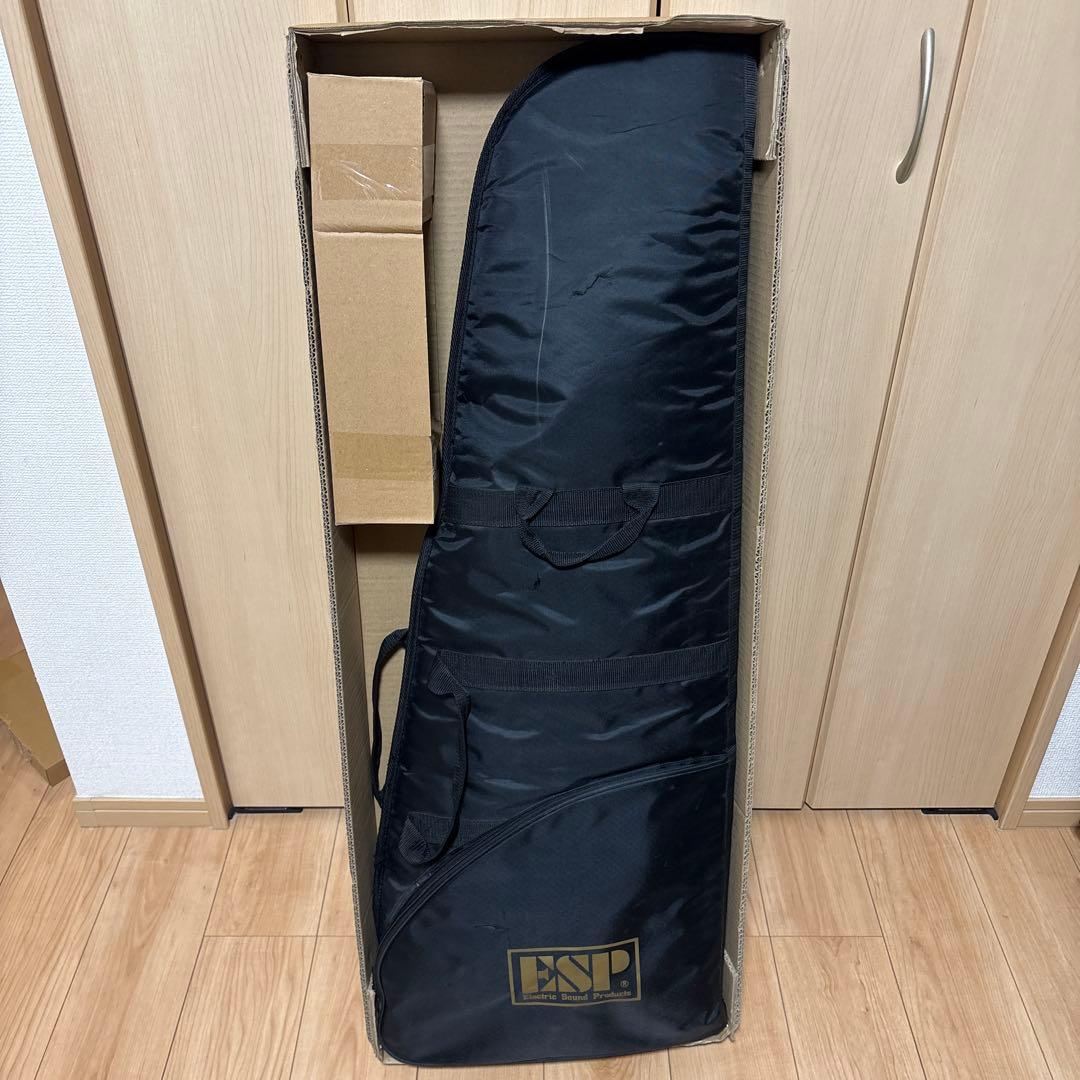 ギター M-1007 MULTI-SCALE See Thru Black Satin