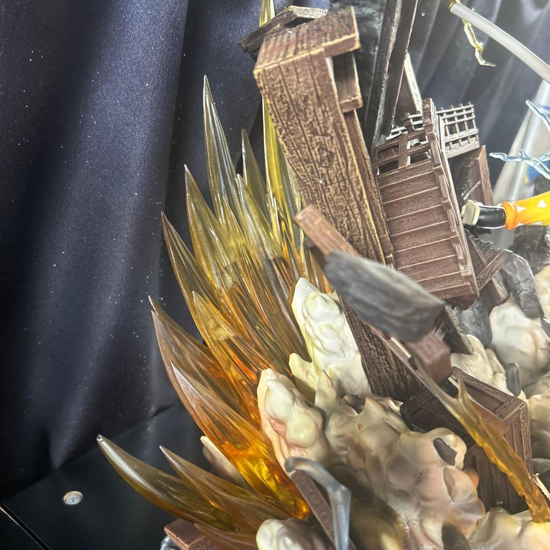 150体 限定 鬼滅の刃 我妻善逸 海外 ガレージキット フィギュア