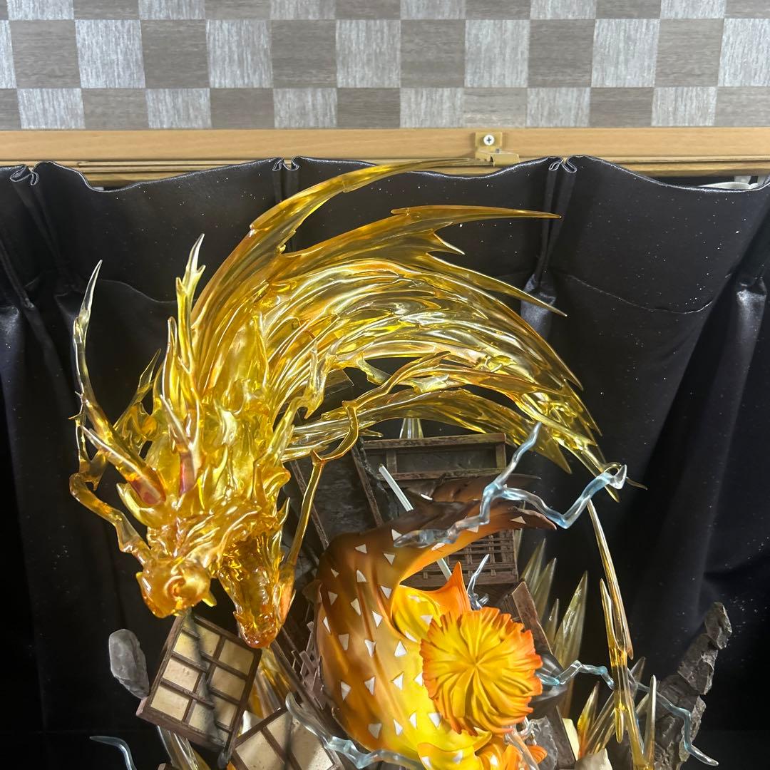 150体 限定 鬼滅の刃 我妻善逸 海外 ガレージキット フィギュア