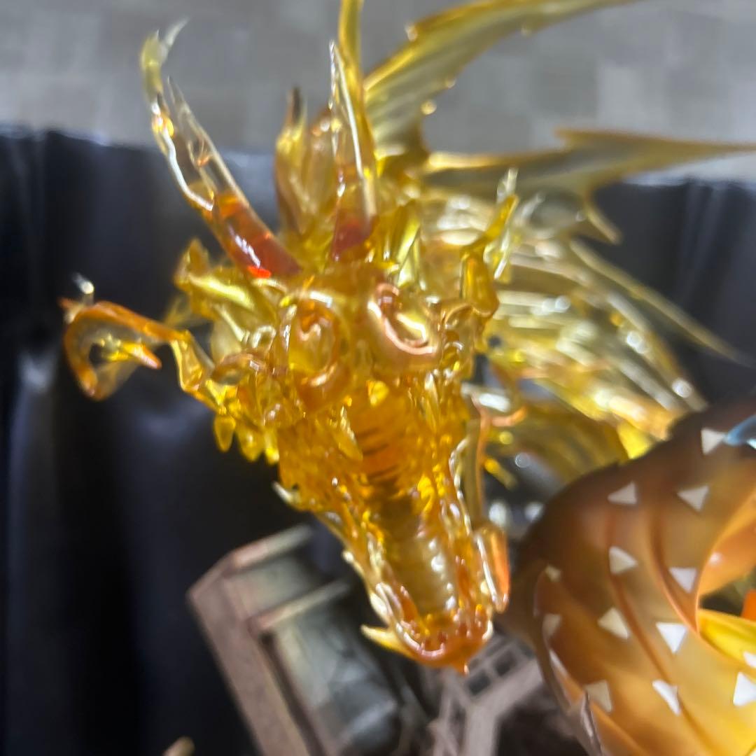 150体 限定 鬼滅の刃 我妻善逸 海外 ガレージキット フィギュア