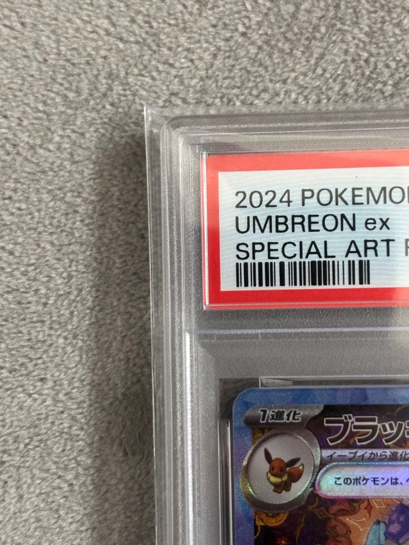 ブラッキーEX SAR【PSA10】　テラスタルフェスEX ポケモンカード