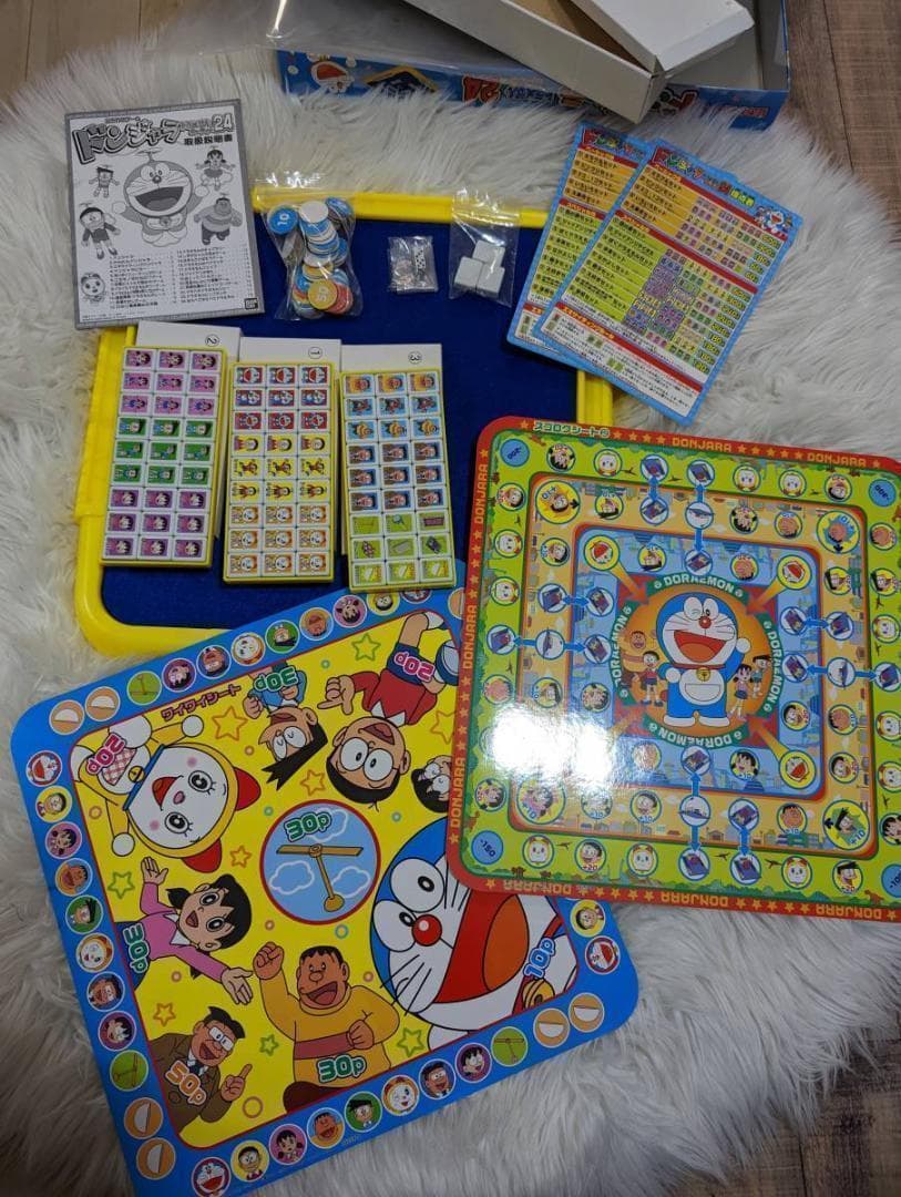 ドラえもんセット ドンジャラ DVD エコバッグ 地球交響楽 特典 板チョコ箱