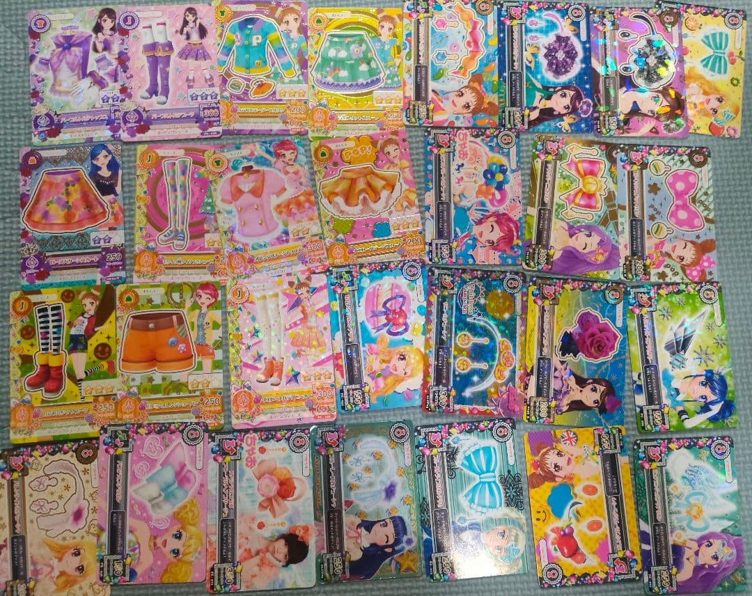 アイカツカードまとめ売り＋Angely Sugar バインダー付き　※最終値下げ