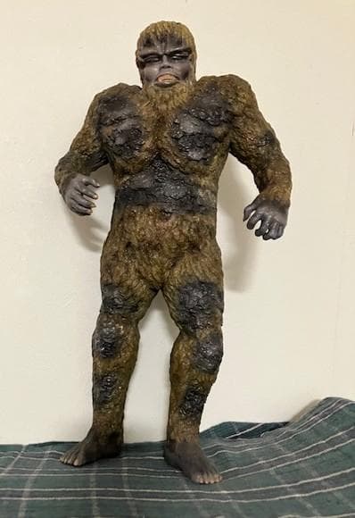 ★12/28まで値下げ★サンダ対ガイラ 塗装済み完成品 2体セット パラダイス