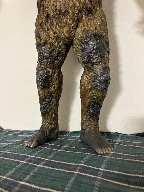 ★12/28まで値下げ★サンダ対ガイラ 塗装済み完成品 2体セット パラダイス