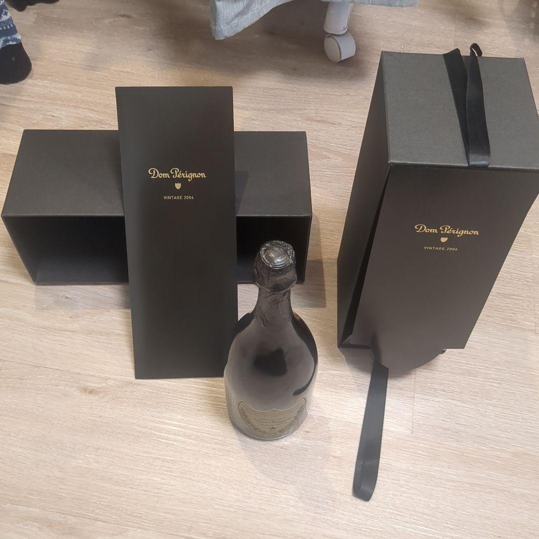 PRESIDENTドンペリニヨン ヴィンテージ 2004750m新品未開封