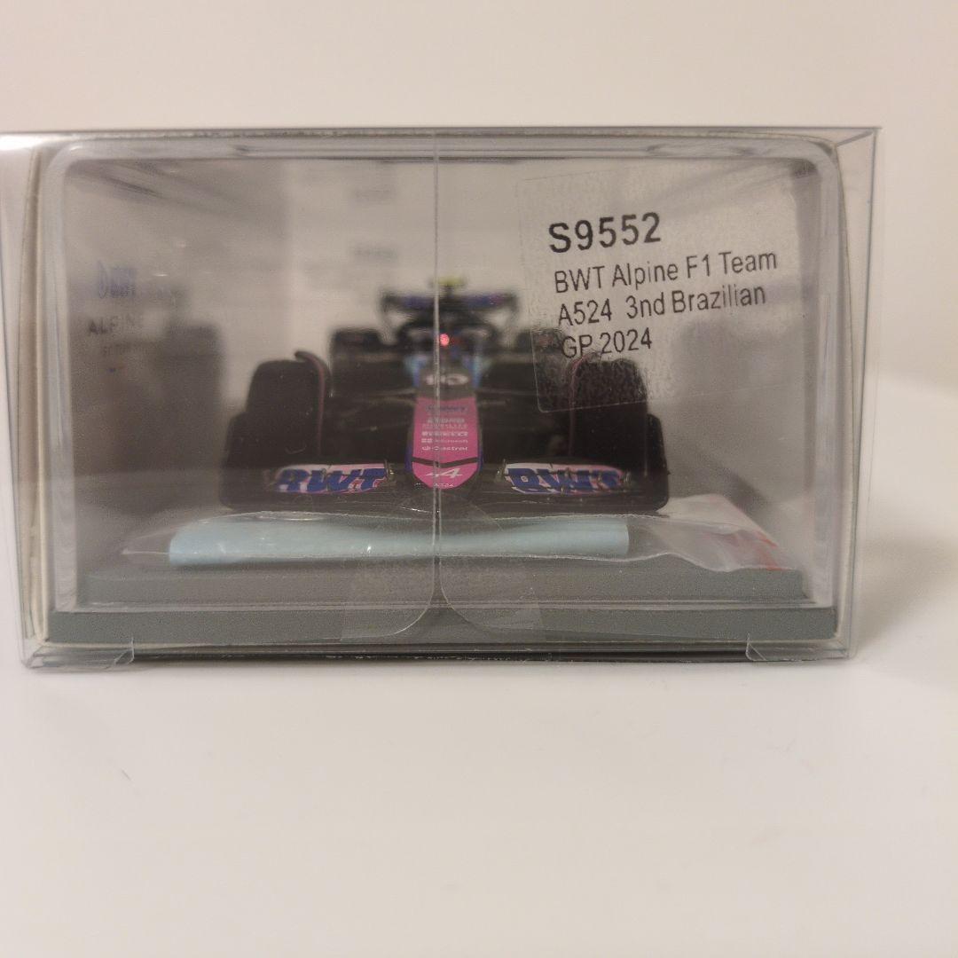 スパーク 1/43 アルピーヌA524 ブラジルGP P.ガスリー