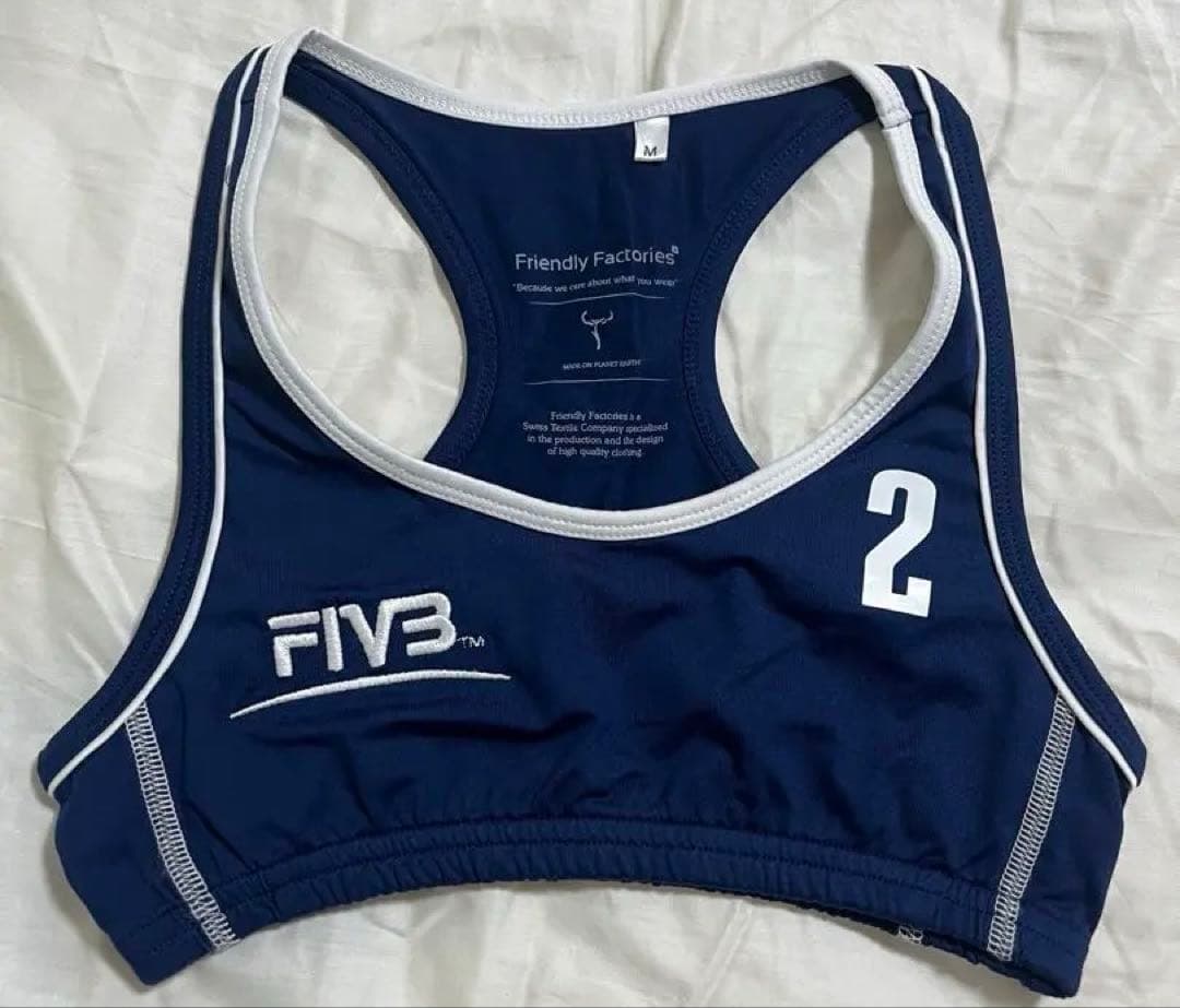 選手支給2015 FIVB ビーチバレーボールオープン 日本代表 ユニフォーム