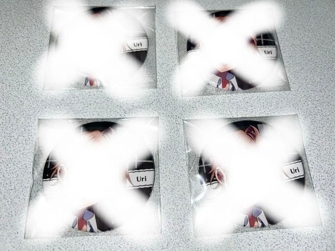 うりさん ヒロさん 缶バッジ まとめ売り