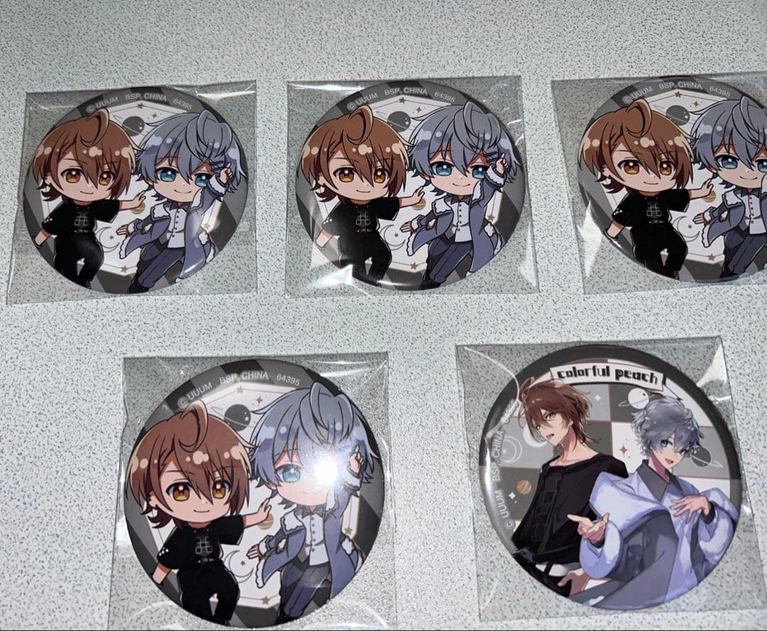 うりさん ヒロさん 缶バッジ まとめ売り