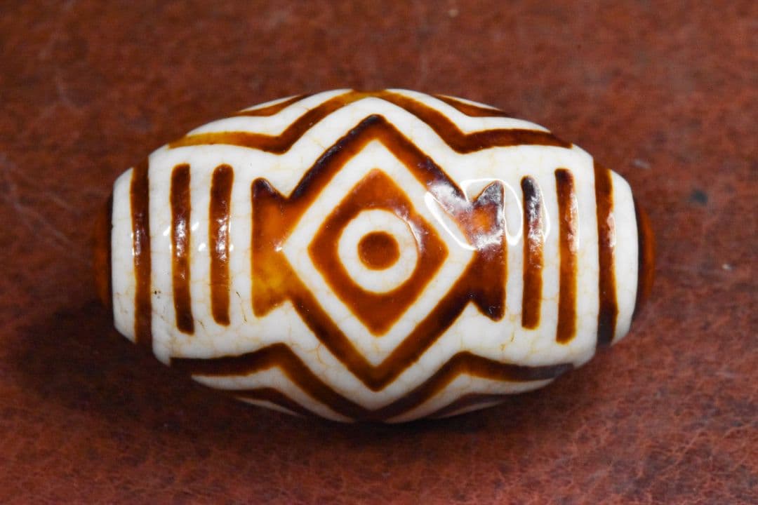 上肯龍眼天珠 特殊形