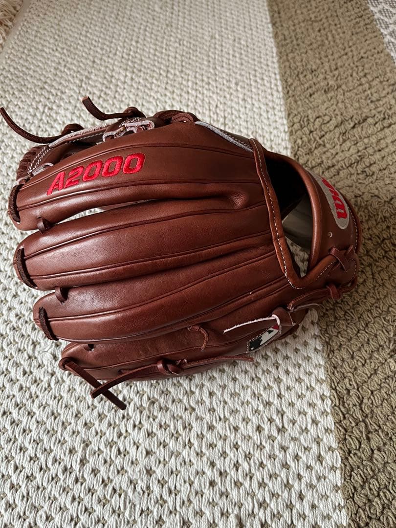 Wilson A2000 硬式グローブ ブラウン