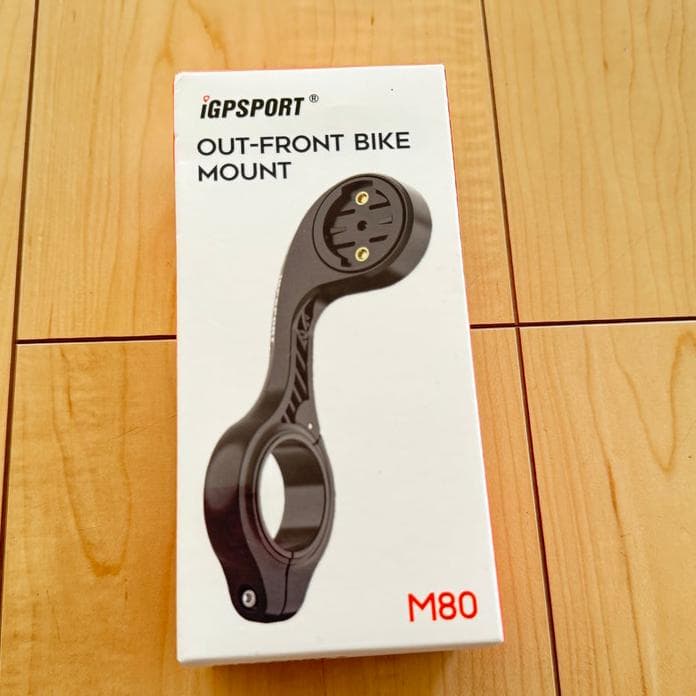 新品未開封【iGPSPORT】BSC200　サイコン(ルートナビ機能）＆マウント