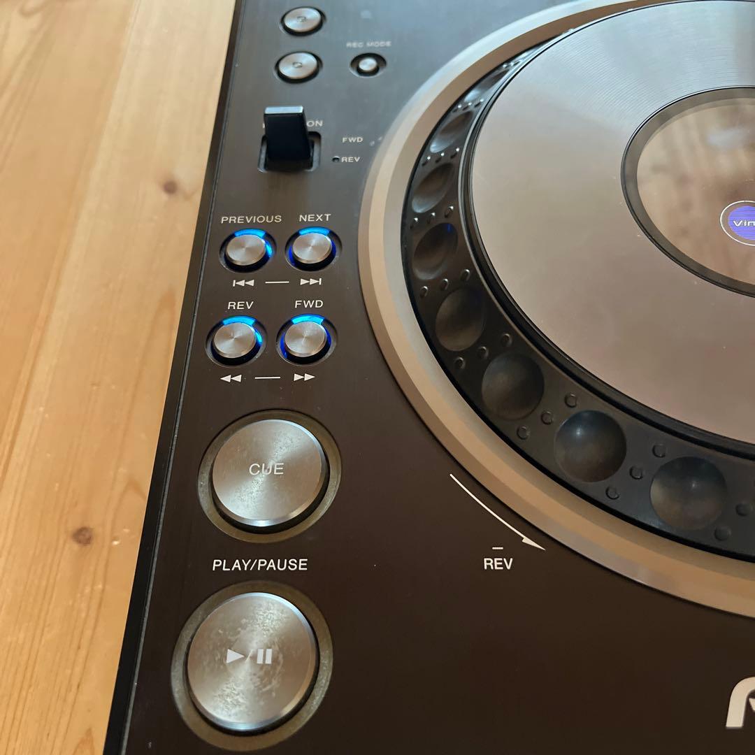 DJ機材 Pioneer DVJ-X1 & VSW-1