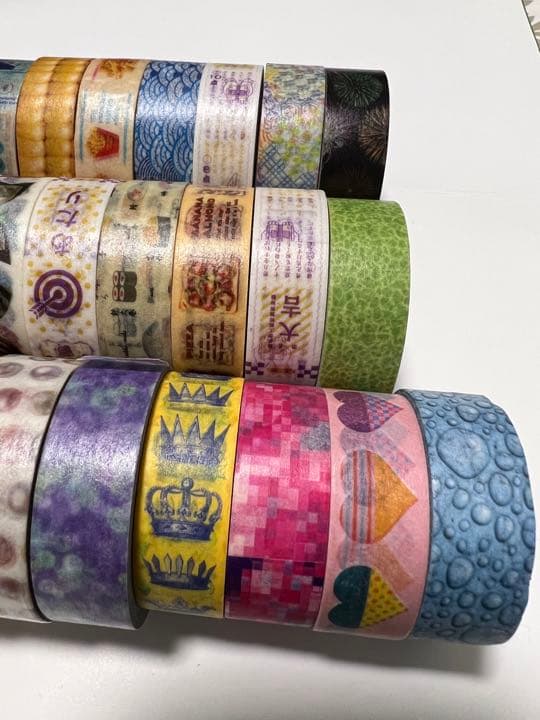 mt ガチャ当たり柄　廃盤品　レア　限定　マステ　mtfactorytour