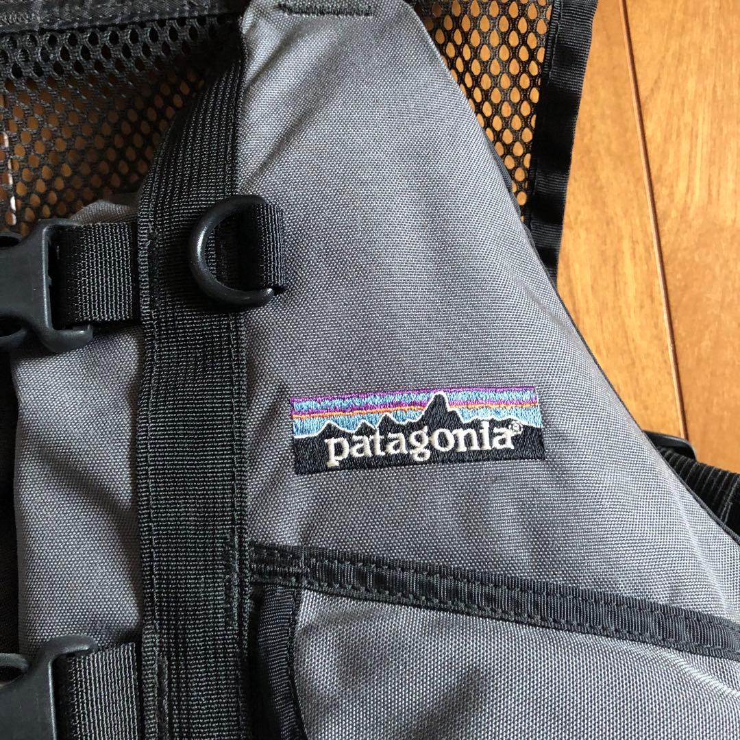 希少 Patagonia ライフジャケット カヌー カヤック グレー M