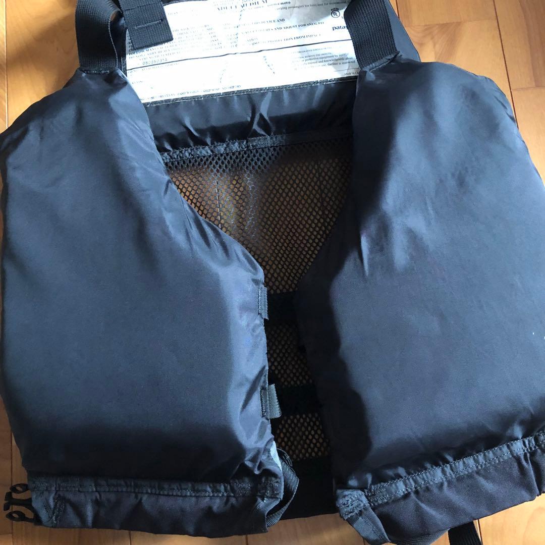 希少 Patagonia ライフジャケット カヌー カヤック グレー M