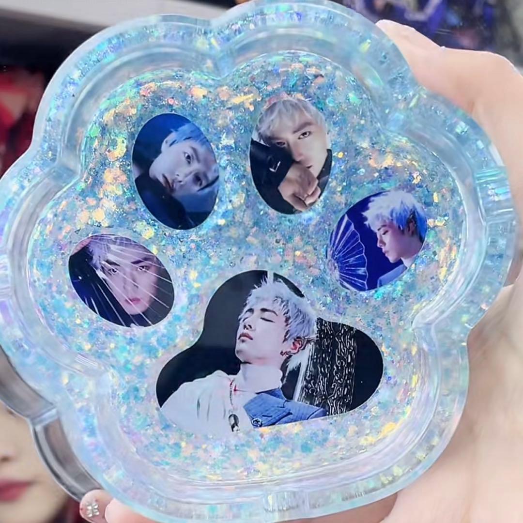 肖戦 新作 ジャンボレジン猫肉球トレー 7点セット❣️確認用❣️