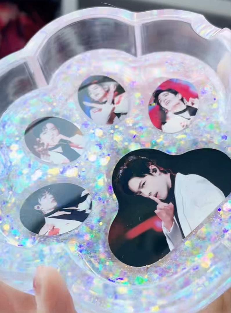 肖戦 新作 ジャンボレジン猫肉球トレー 7点セット❣️確認用❣️