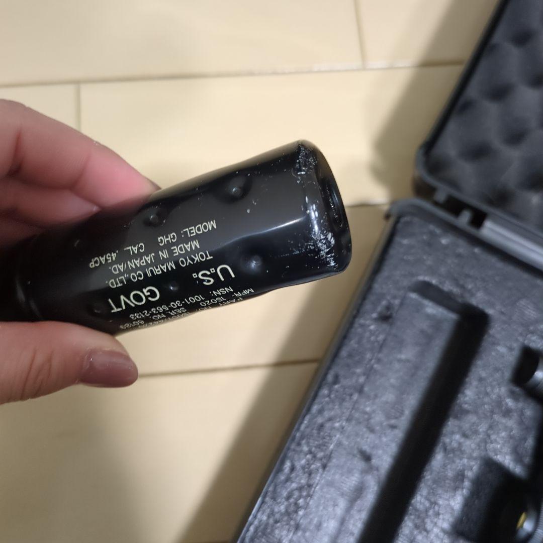 【ふにゃふにゃさん専用】 SOCOM Mk23 ソーコムマーク23 ガスガン