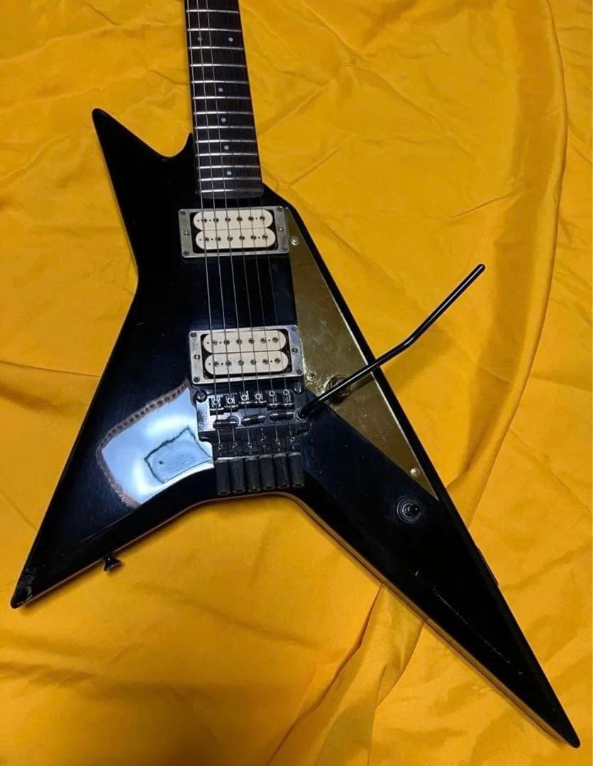 Greco GTZ-65 変形V ・DiMarzio Pickup × 2