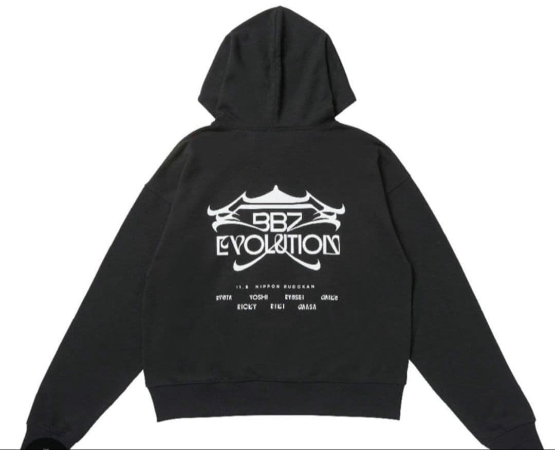 BBZ EVOLUTION ZIPパーカー MサイズBALLISTIK BOYZ