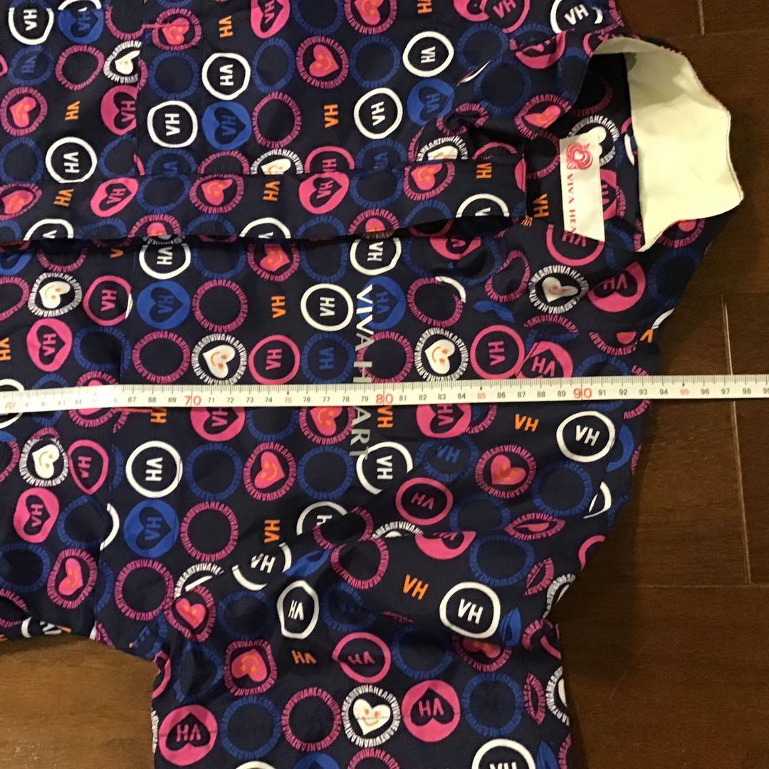 ビバハート⛳️レインウェア 40 &ハット♪セット美品