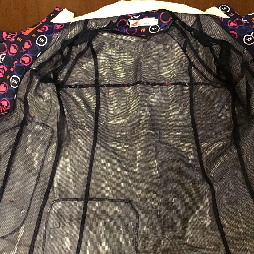 ビバハート⛳️レインウェア 40 &ハット♪セット美品