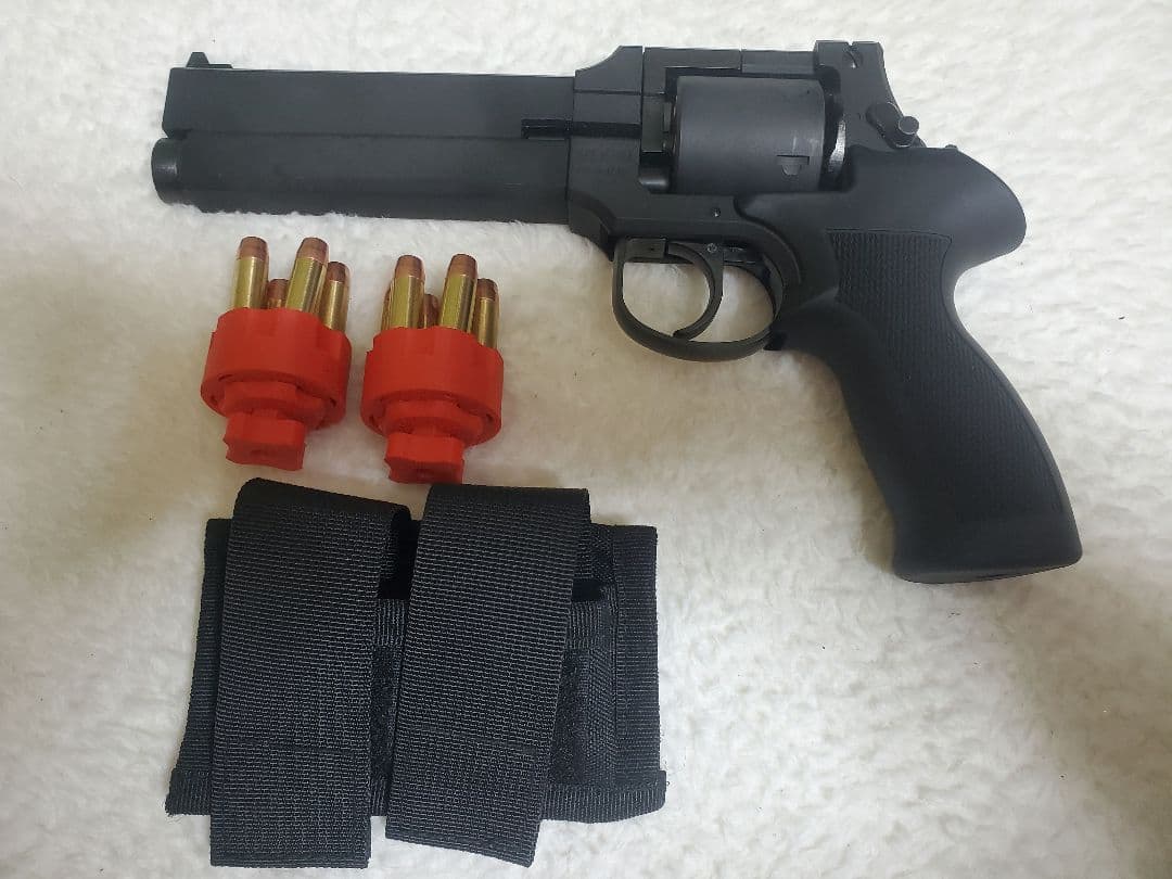 マルシン マテバリボルバー ガスガン