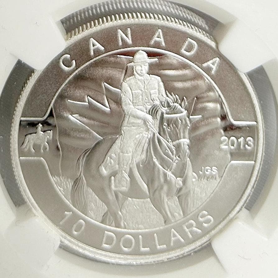2013年カナダO’ NGC PF70 2792015-021