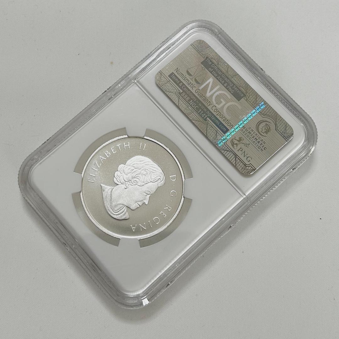 2013年カナダO’ NGC PF70 2792015-021