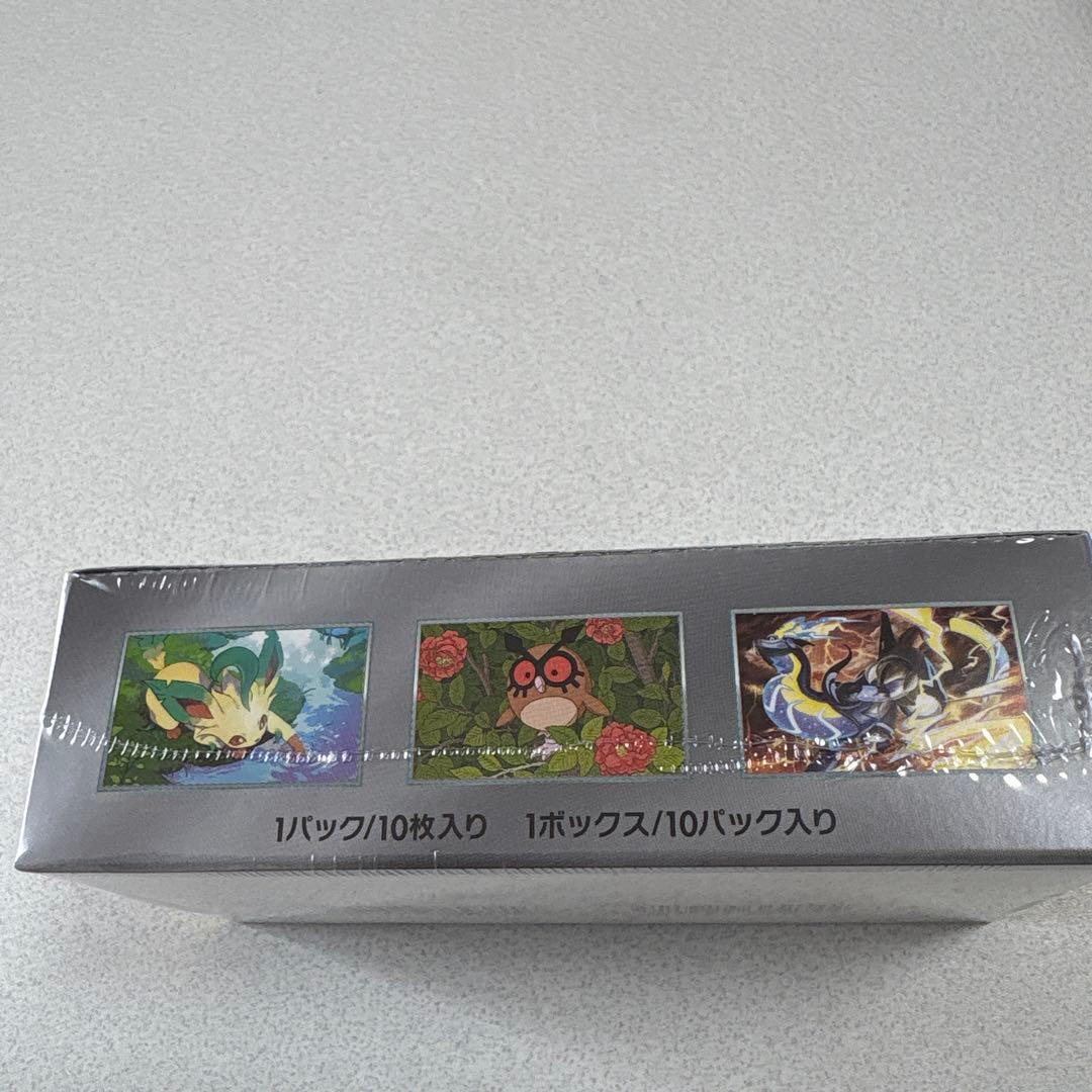 ポケモンカードゲーム テラスタルフェスex 1BOX シュリンク付新品・未開封