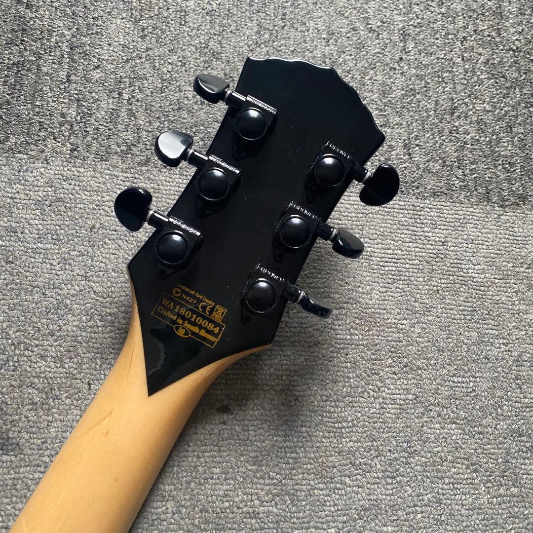 ブルズアイSG ザックワイルドシグネチャータイプコンポーネントギター！