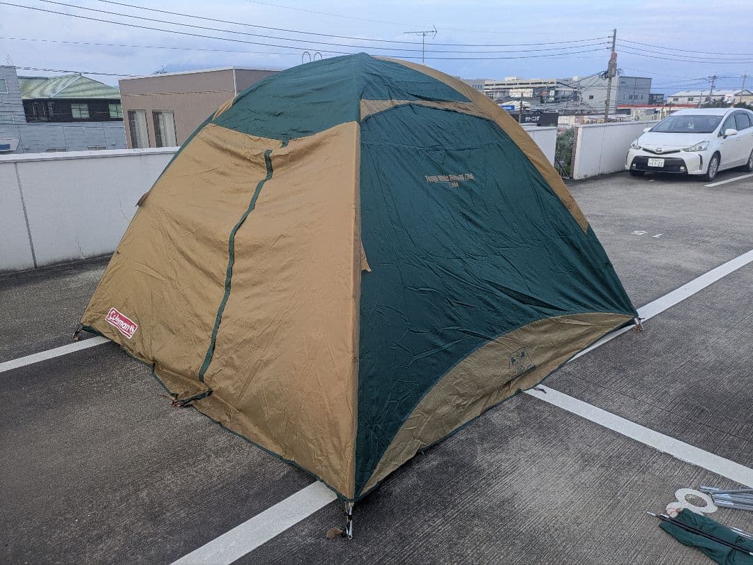 Coleman Tough Wide Dome IV / 300その他快適セット