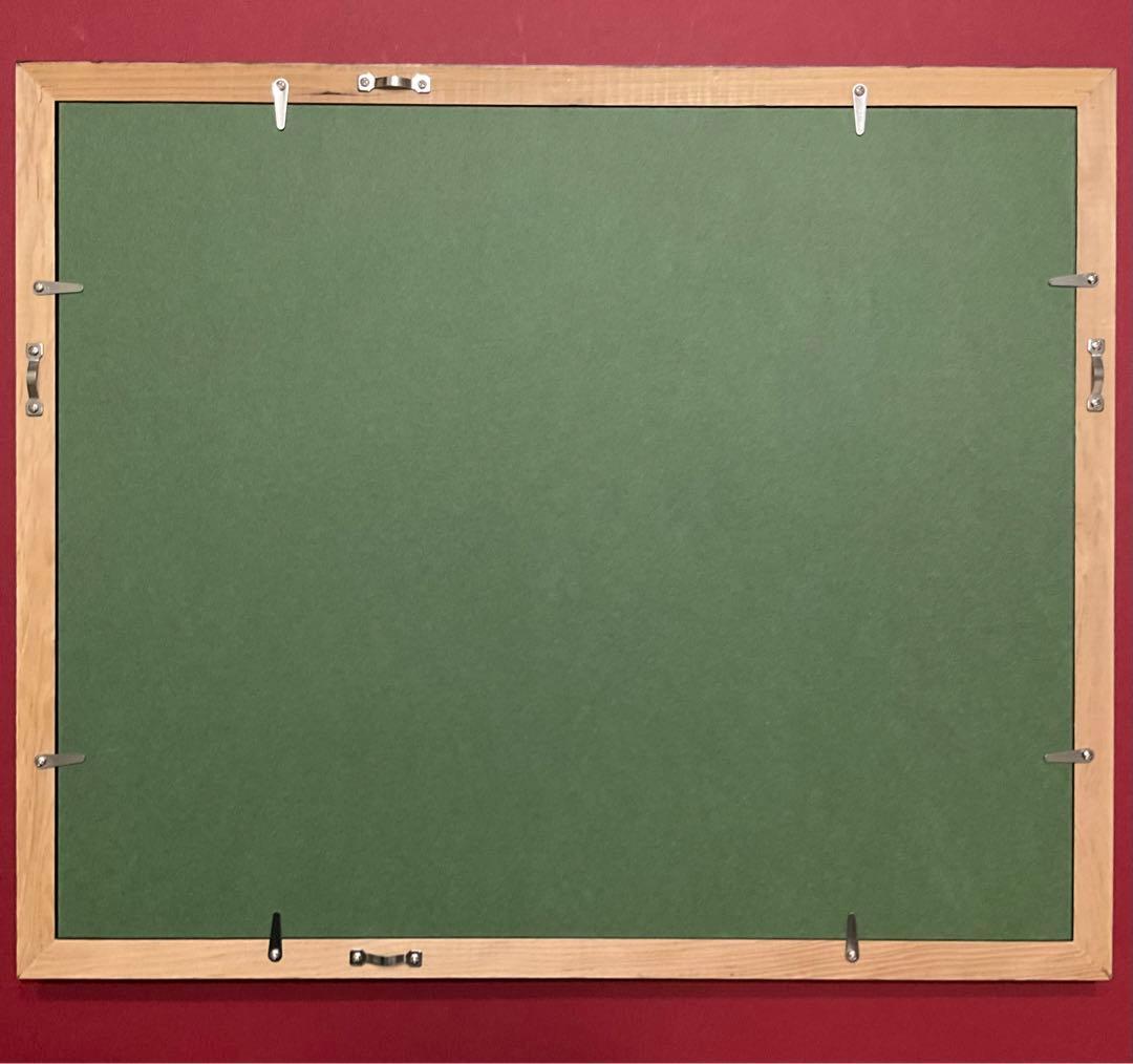 絵画・額縁・版画・織田 義郎・新品未使用・キンデルダイクⅡ (オランダ)・美術品