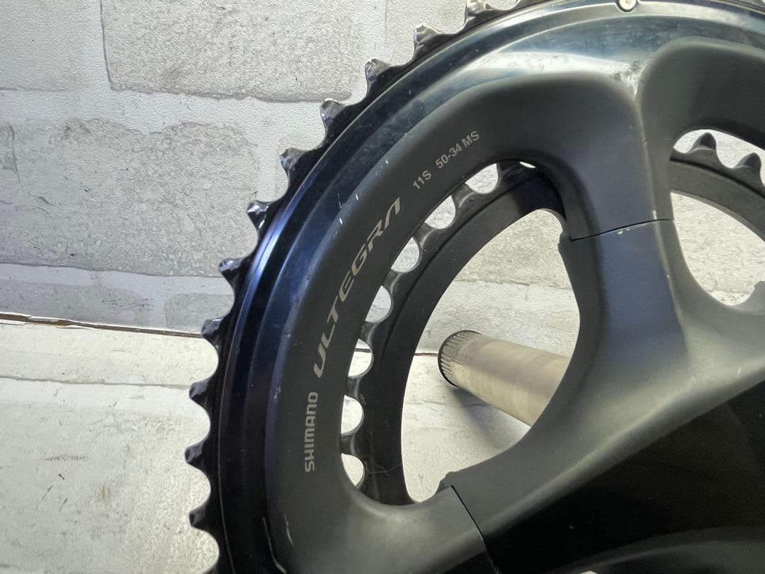 シマノ　アルテグラ8000 クランクセット