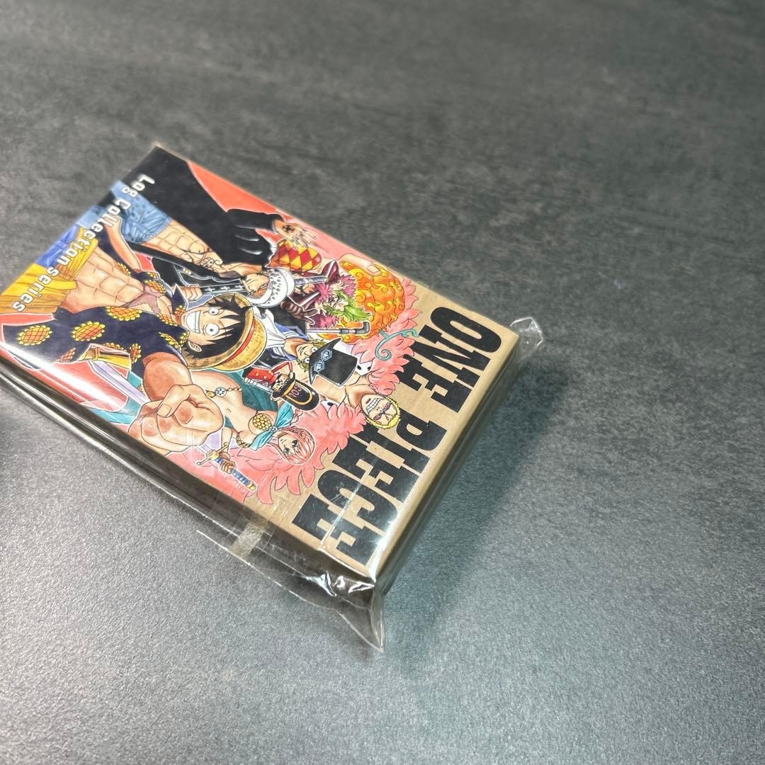 ワンピース　onepiece ログコレクション　特典　トランプ　未開封