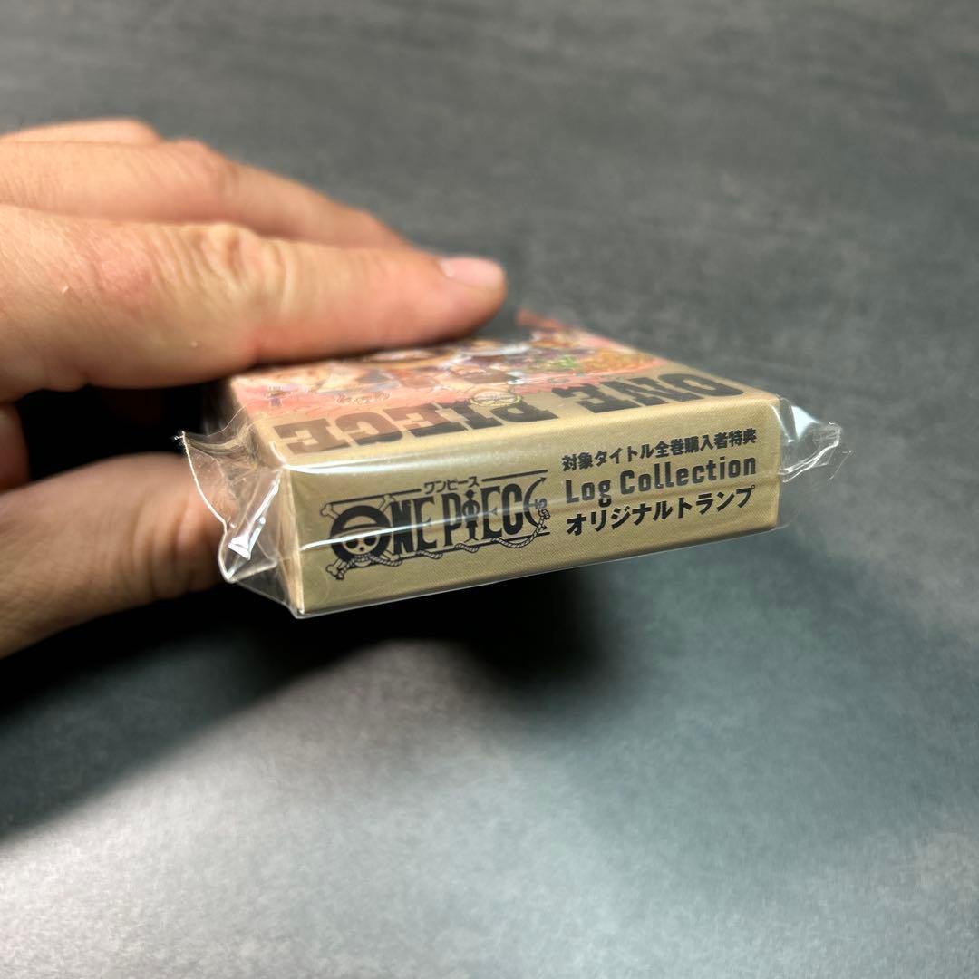 ワンピース　onepiece ログコレクション　特典　トランプ　未開封