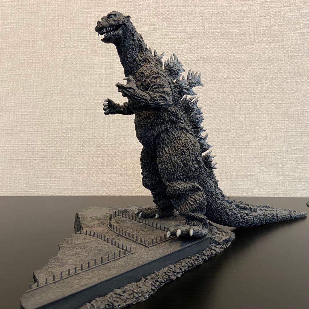 酒井ゆうじ ゴジラドリームNo.117 逆襲ゴジラ出現2 ガレージキット