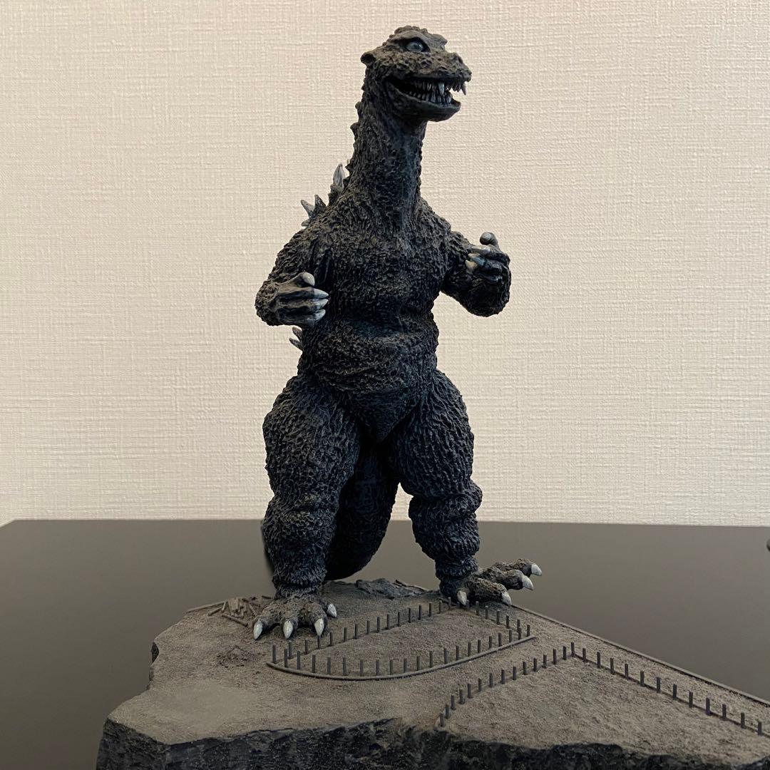 酒井ゆうじ ゴジラドリームNo.117 逆襲ゴジラ出現2 ガレージキット