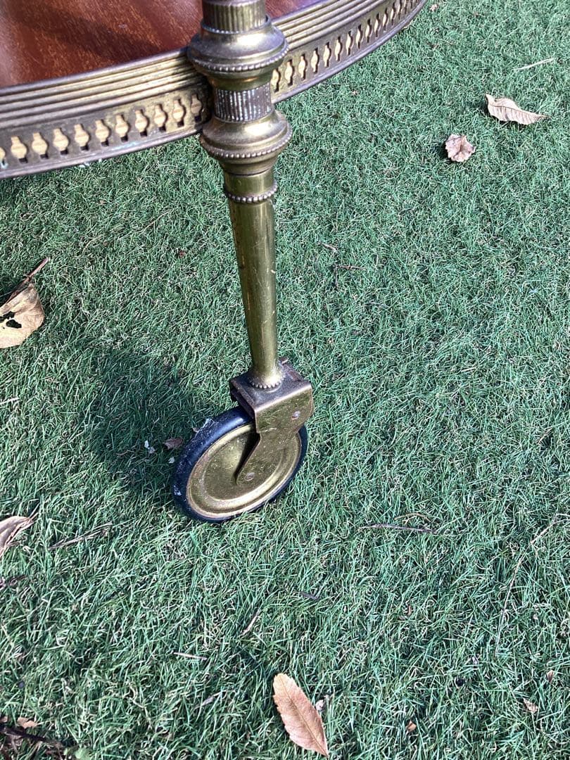 アンティークワゴン　ワゴン　ティーカート　ヨーロピアン