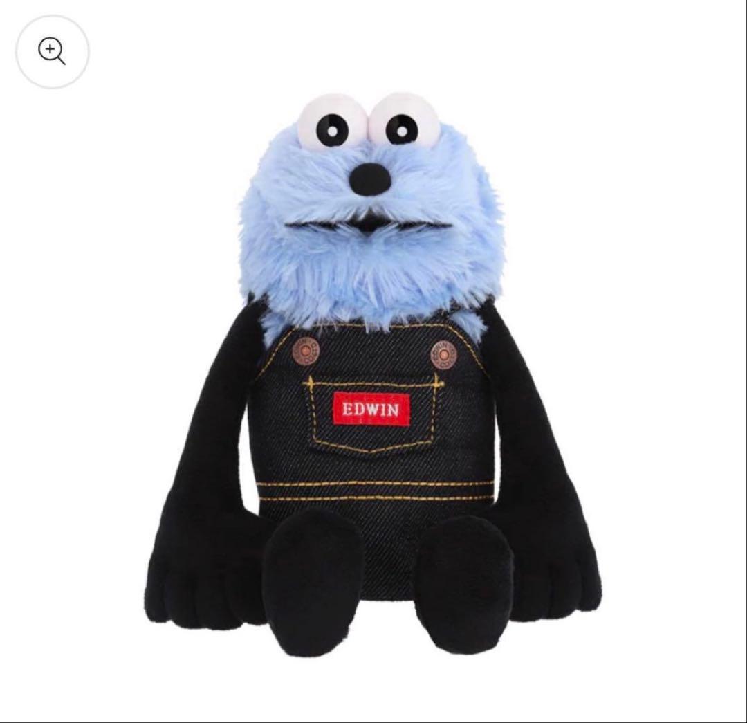 パペットスンスン EDWIN ぬいぐるみ