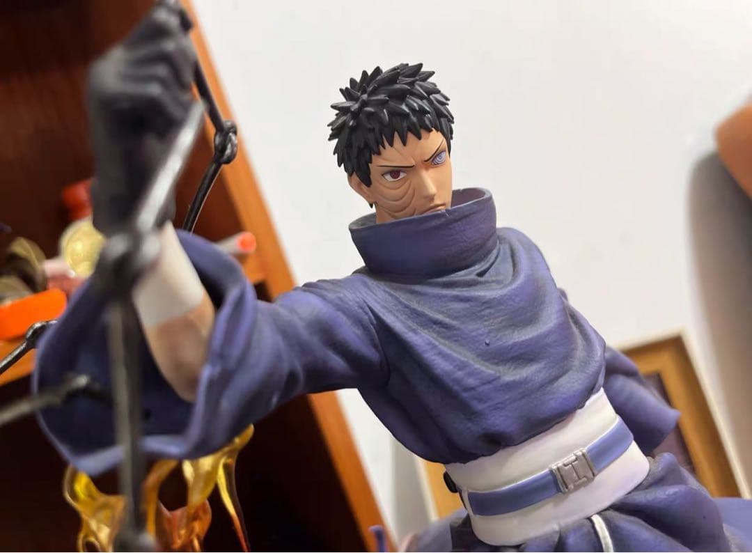 NARUTO ナルト うちはオビト ガレージキット ガレキ スタチュー ⑤