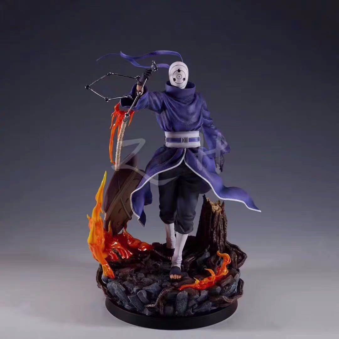 NARUTO ナルト うちはオビト ガレージキット ガレキ スタチュー ⑤