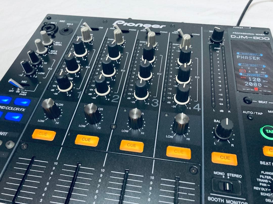 PIONEER DJM-800 フルメンテナンス済み　パネル&ノブ交換済み