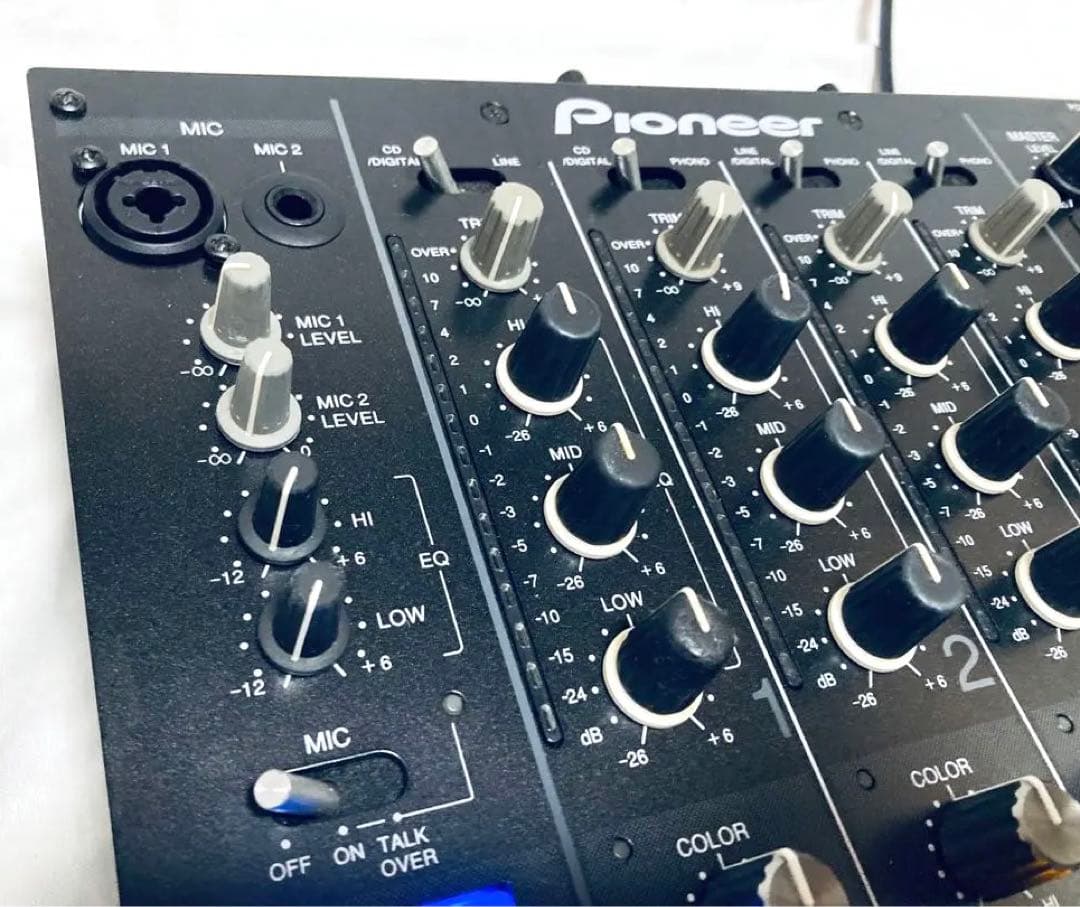 PIONEER DJM-800 フルメンテナンス済み　パネル&ノブ交換済み
