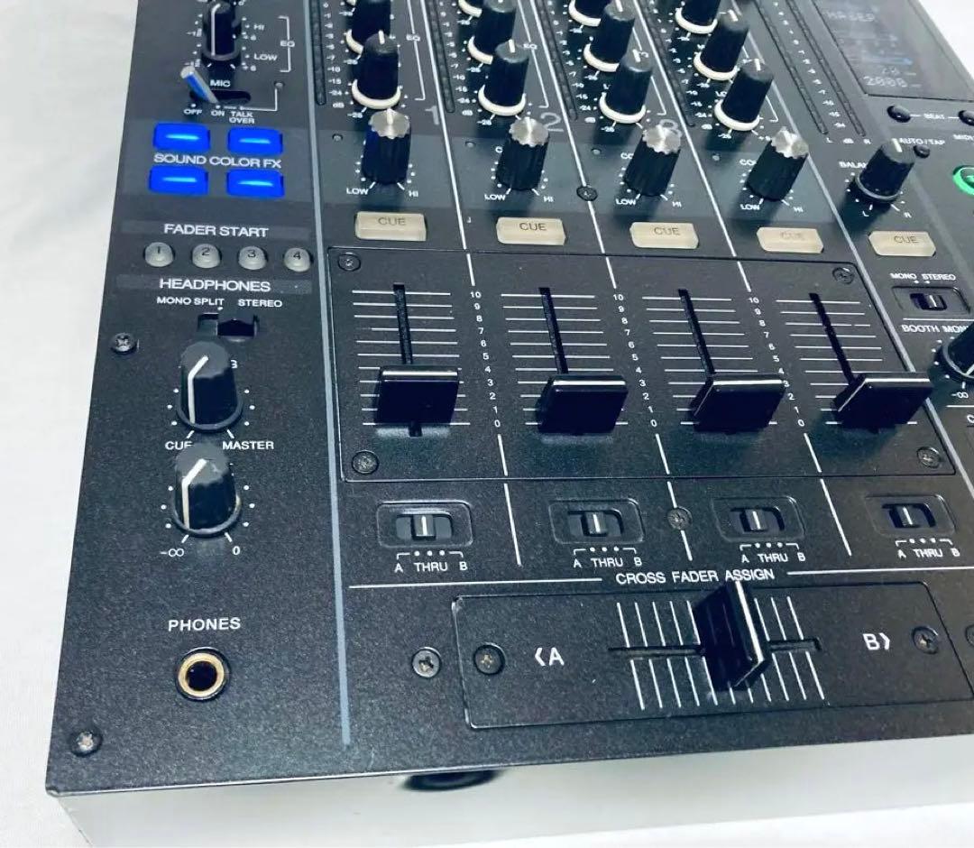 PIONEER DJM-800 フルメンテナンス済み　パネル&ノブ交換済み