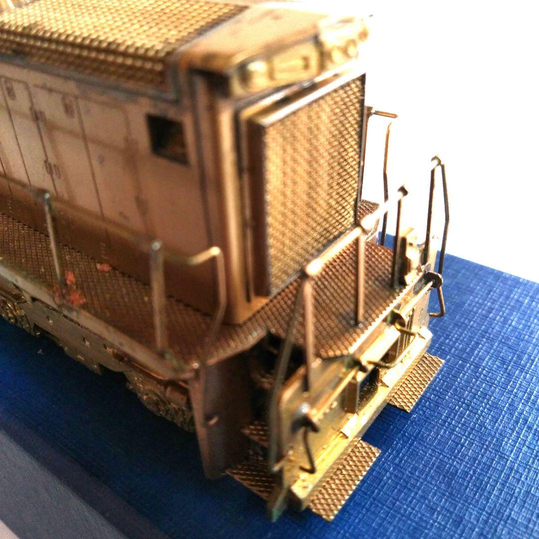 クマタ貿易(ALCO)HO(16.5mm)EMD　SW1500  未塗装完成品