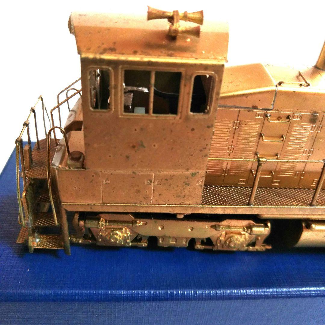 クマタ貿易(ALCO)HO(16.5mm)EMD　SW1500  未塗装完成品